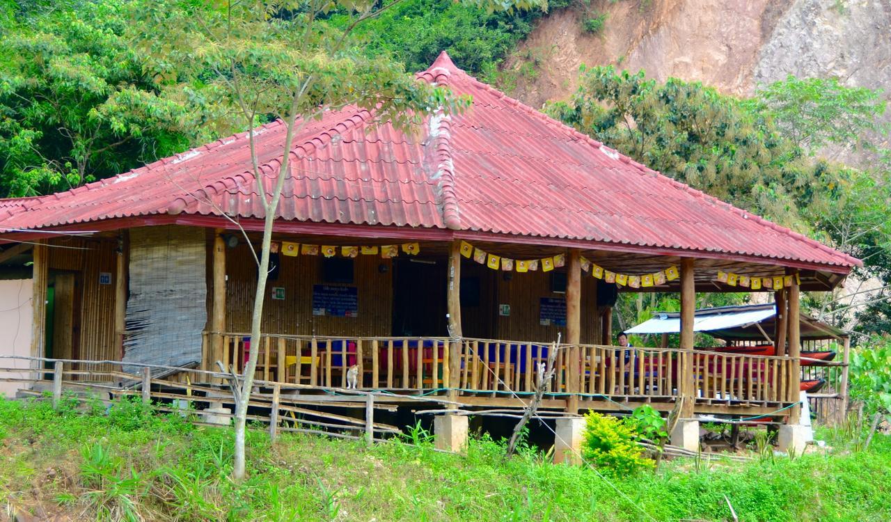 Chomdoy Bungalow & Restaurant Luang Namtha Exterior foto