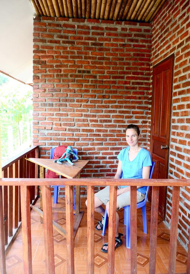 Chomdoy Bungalow & Restaurant Luang Namtha Exterior foto