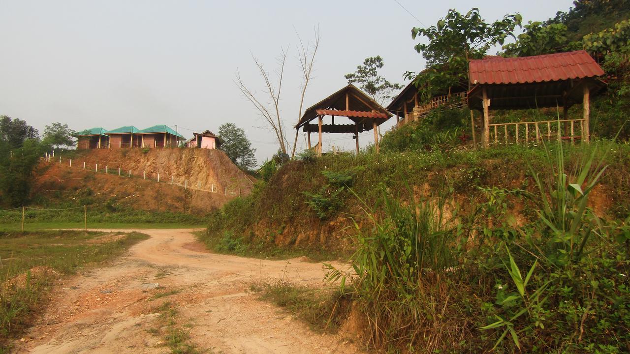 Chomdoy Bungalow & Restaurant Luang Namtha Exterior foto