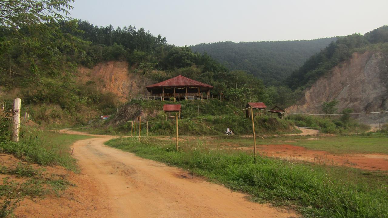 Chomdoy Bungalow & Restaurant Luang Namtha Exterior foto