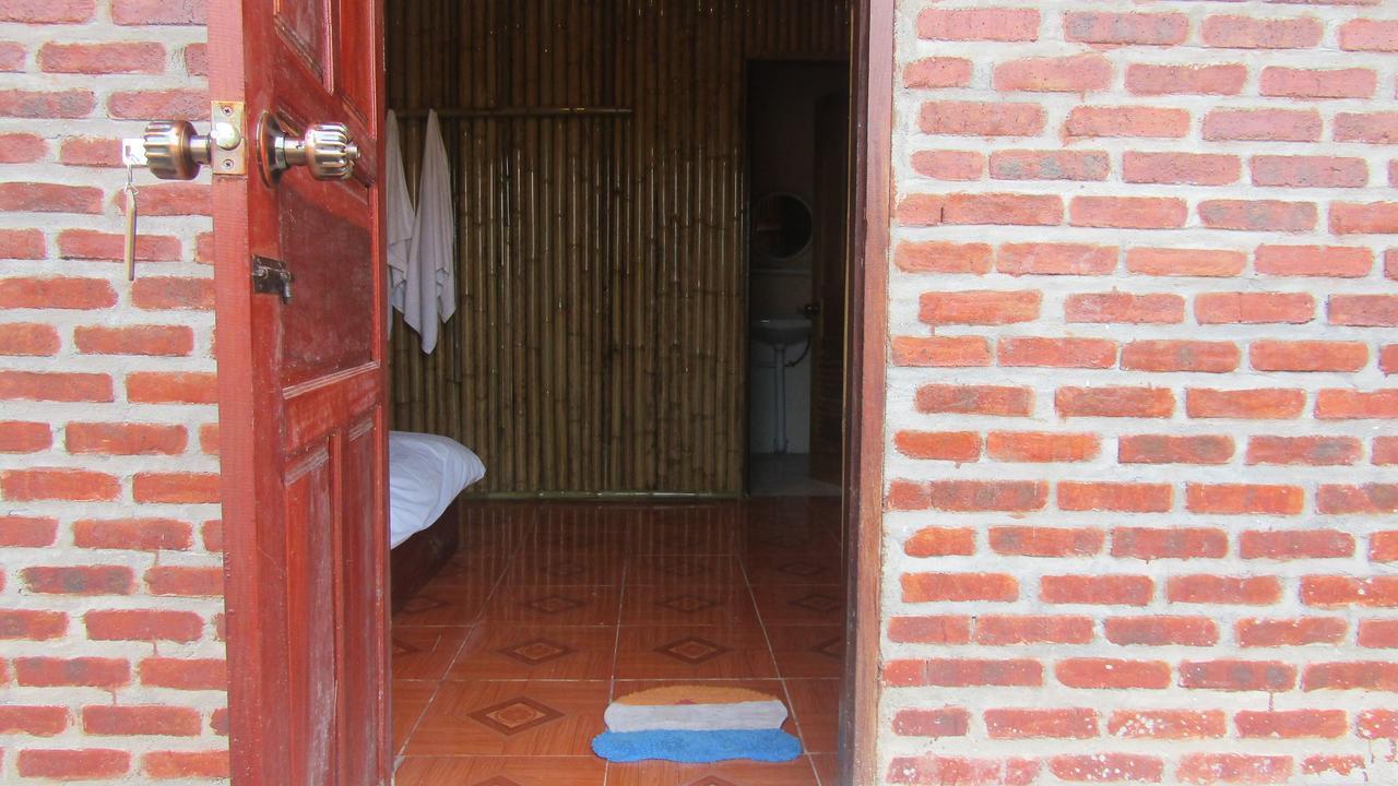 Chomdoy Bungalow & Restaurant Luang Namtha Exterior foto