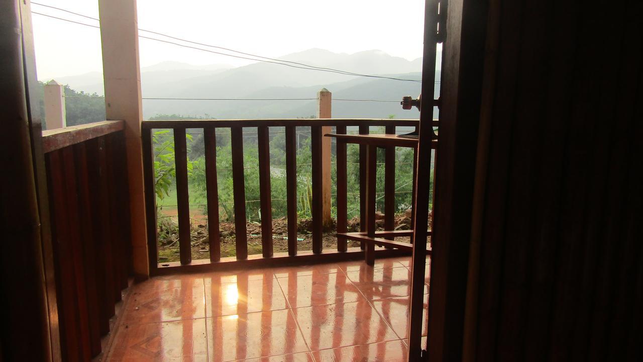 Chomdoy Bungalow & Restaurant Luang Namtha Exterior foto
