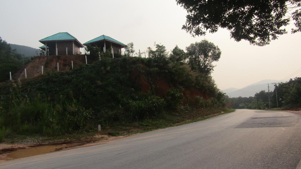 Chomdoy Bungalow & Restaurant Luang Namtha Exterior foto