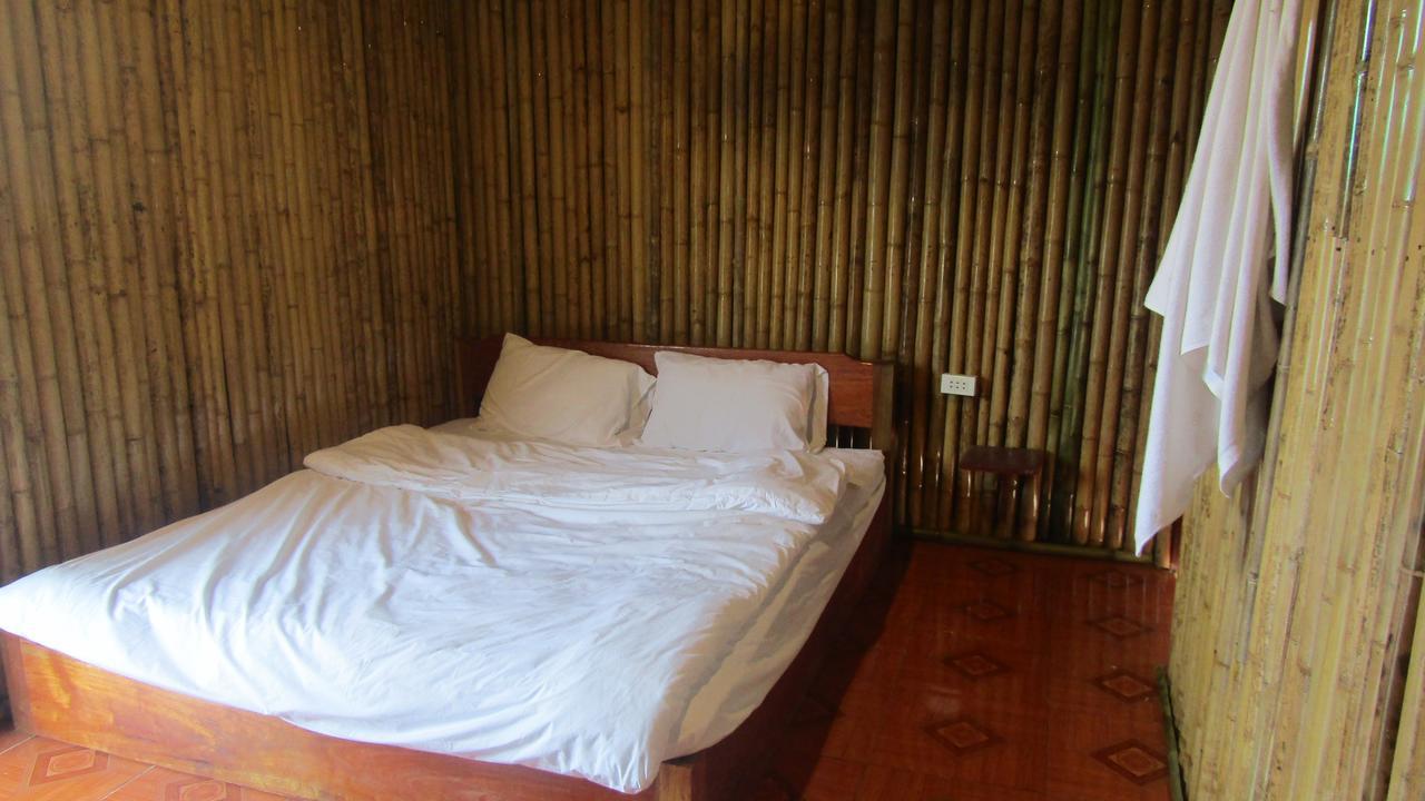 Chomdoy Bungalow & Restaurant Luang Namtha Exterior foto