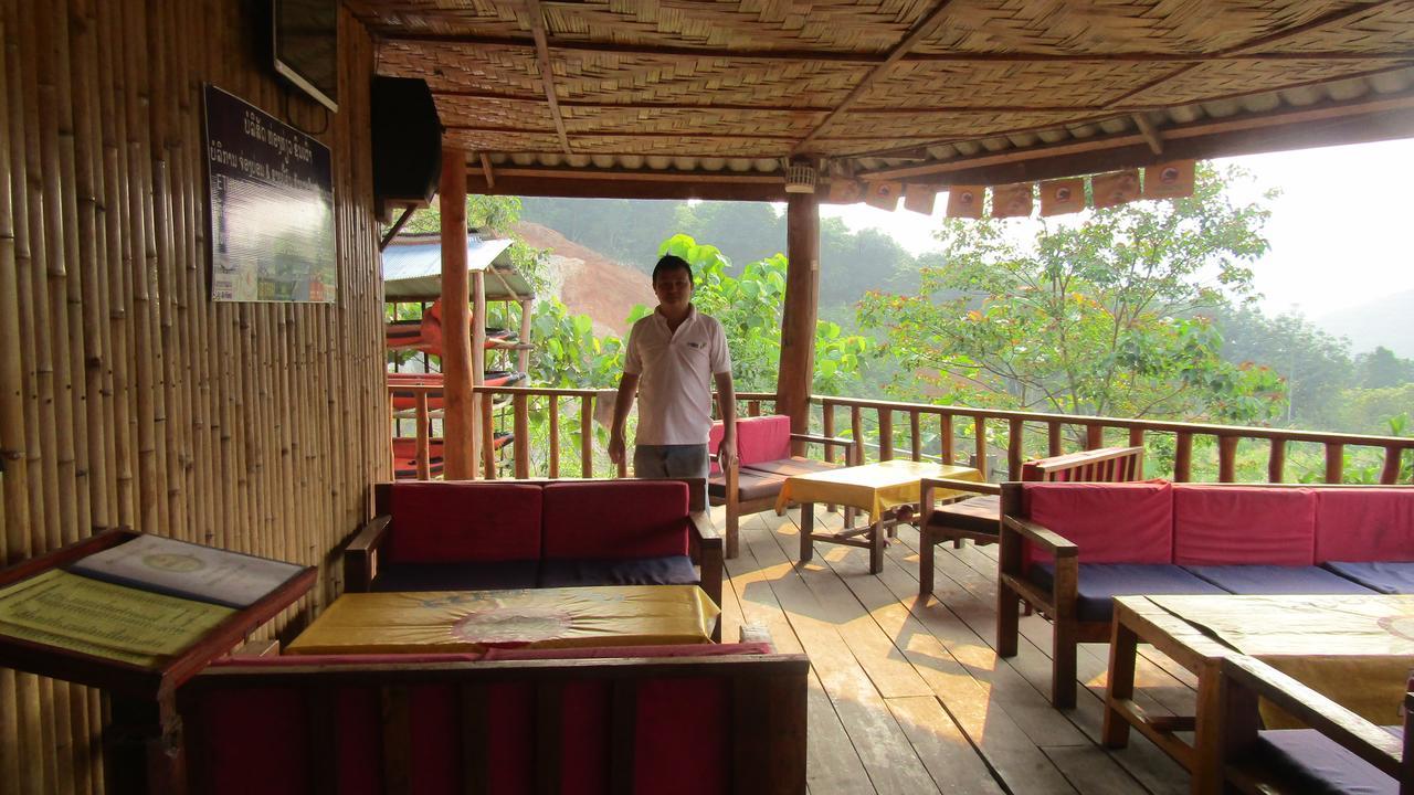 Chomdoy Bungalow & Restaurant Luang Namtha Exterior foto