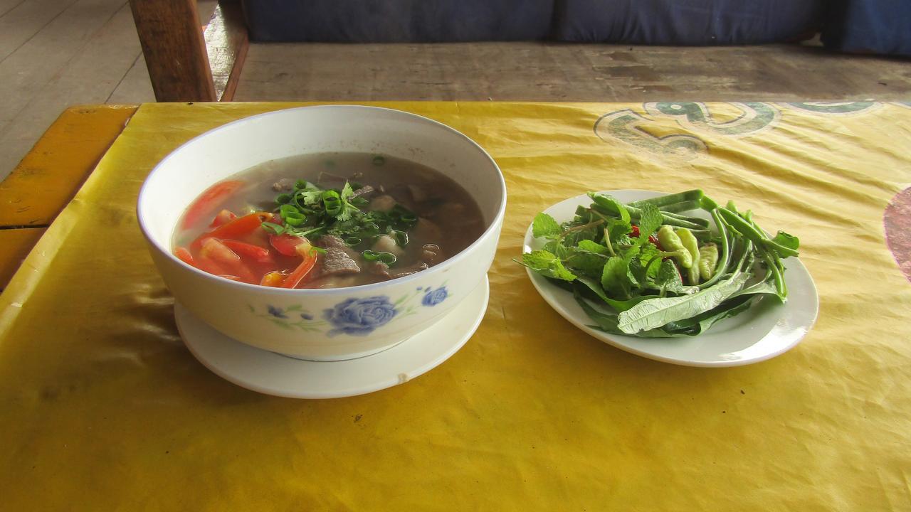 Chomdoy Bungalow & Restaurant Luang Namtha Exterior foto